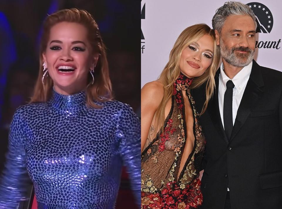 Rita Ora, Taika Waititi