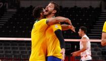 Volleyball - Men's Pool B - Brazil v United States