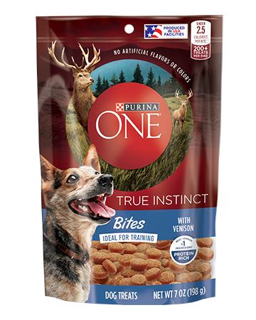 True Instinct Bites With Venison Dog Treats