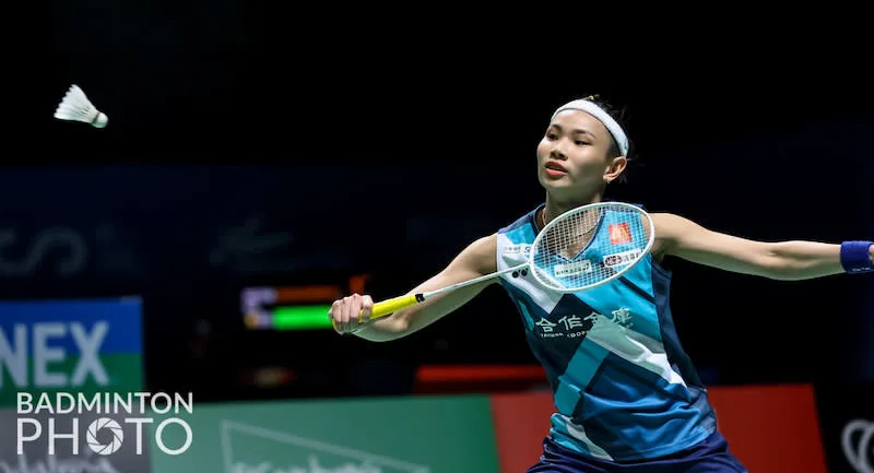 戴資穎（Copyright : Badmintonphoto | Courtesy of BWF）