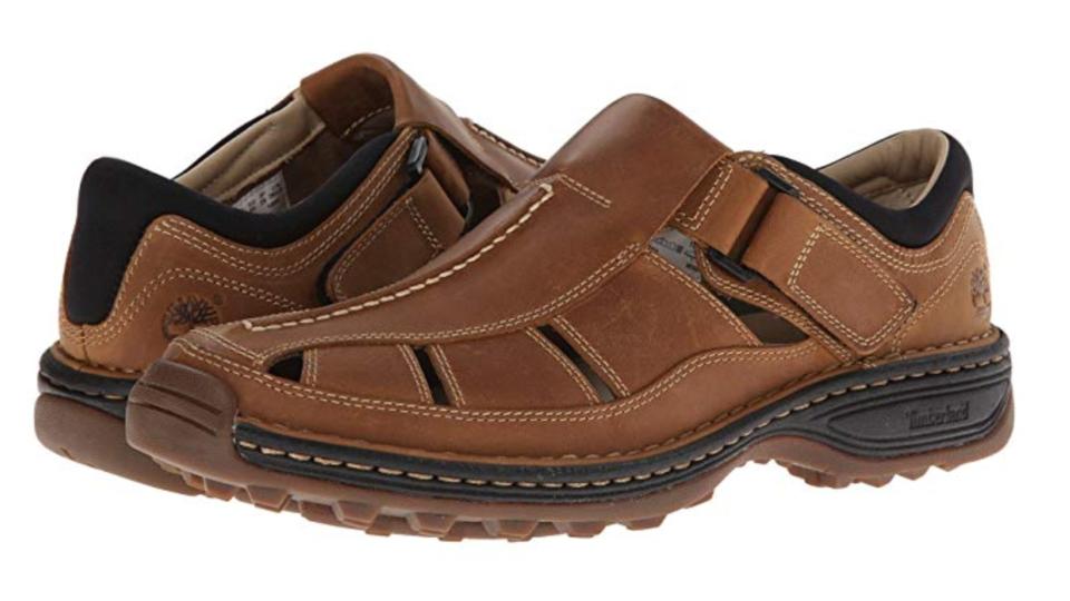 Timberland Altamont Closed Toe/Closed Back Fisherman. (Photo: Zappos)