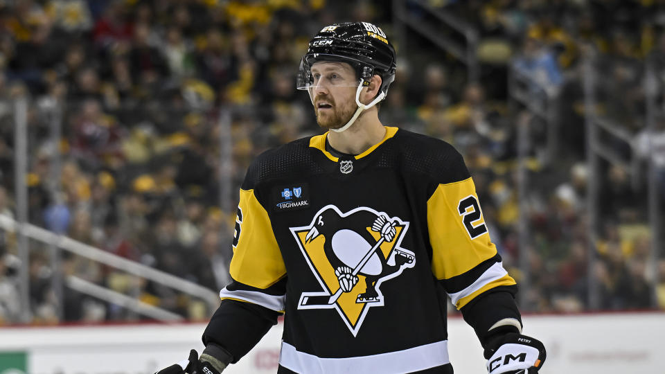 Jeff Petry spent last season with the Penguins. (Photo by Jeanine Leech/Icon Sportswire via Getty Images)