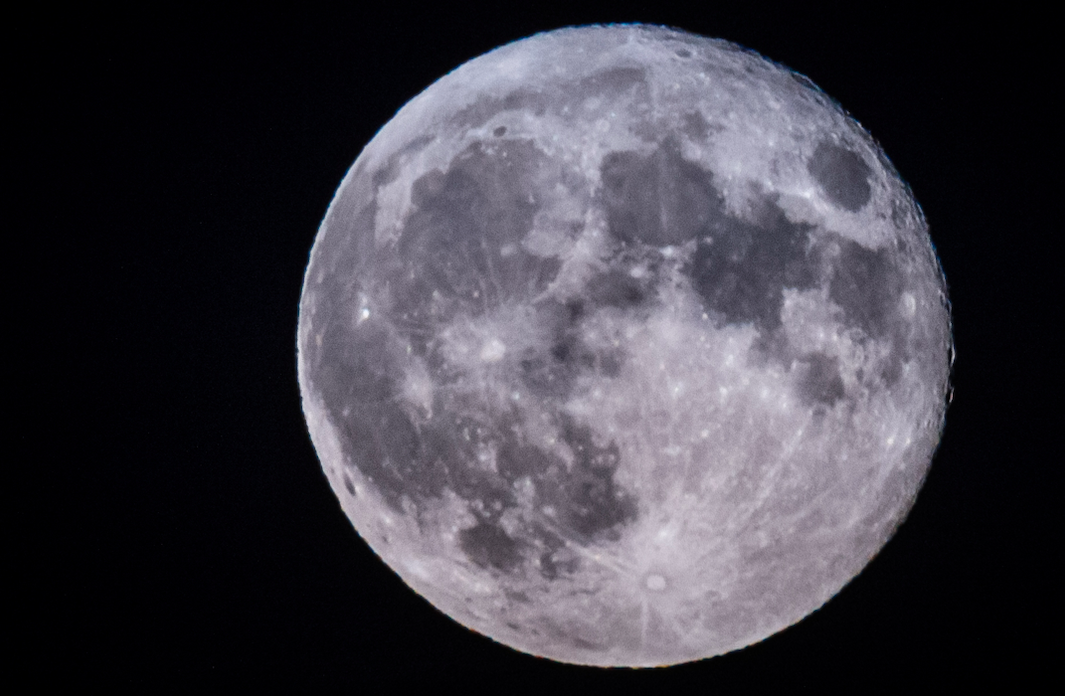 Scientists now believe there may be life on the Moon (Getty)