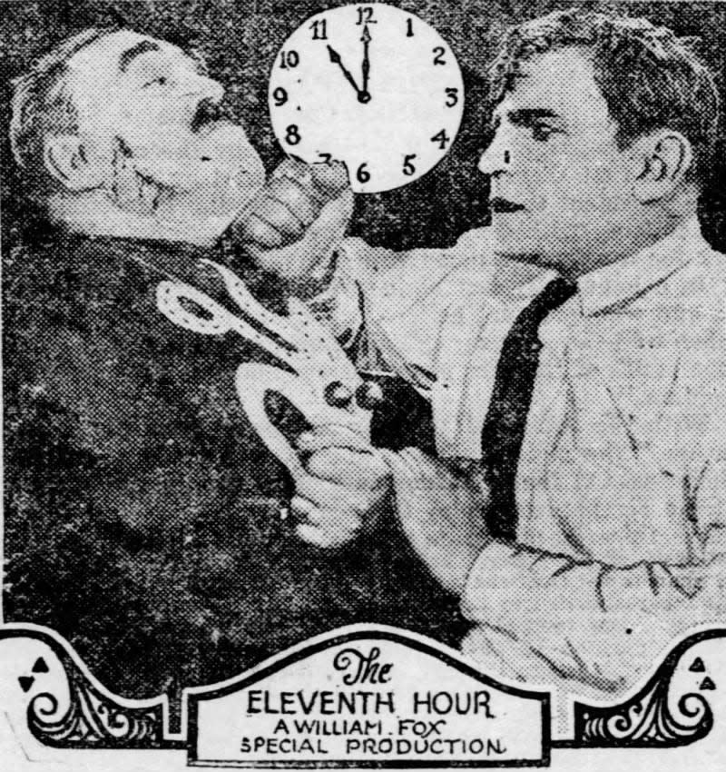 “The Eleventh Hour,” a William Fox production.