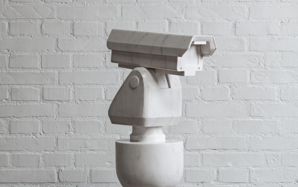 Ai’s Surveillance Camera with Plinth, 2014 - Courtesy Ai Weiwei Studio