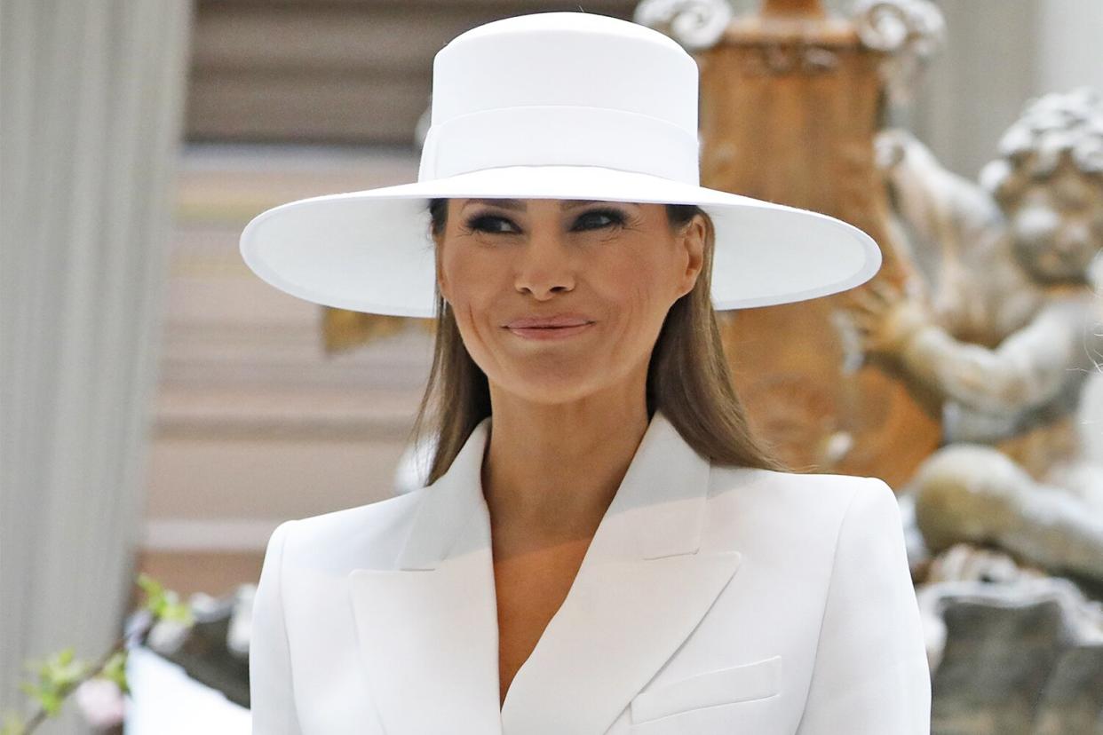 melania trump