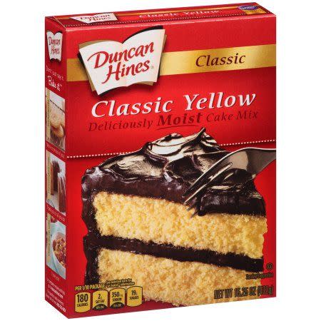 Alabama — Cake Mix