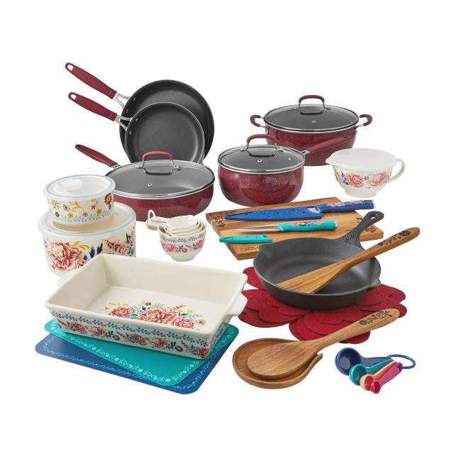 32-Piece Cookware Set, Available at Walmart for Only $89 - The Krazy Coupon  Lady