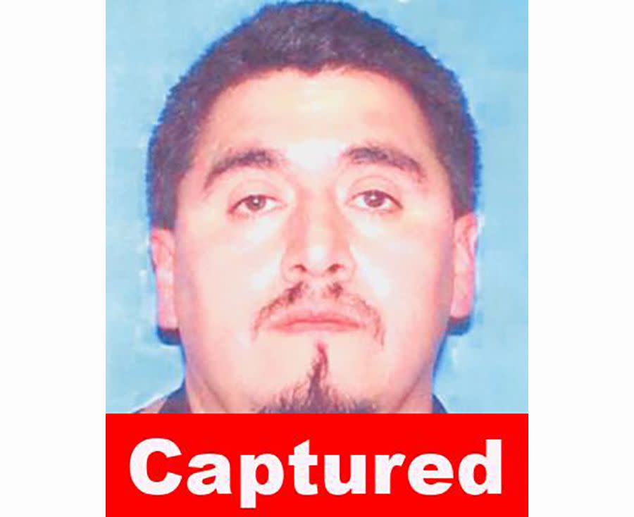 Octaviano Juarez-Corro was listed on the FBI Ten Most Wanted Fugitive 