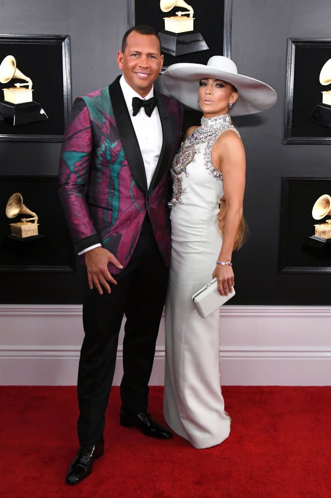 Jennifer Lopez and Alex Rodriguez