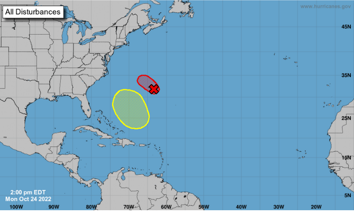 A tropical depression could form soon in the Atlantic.