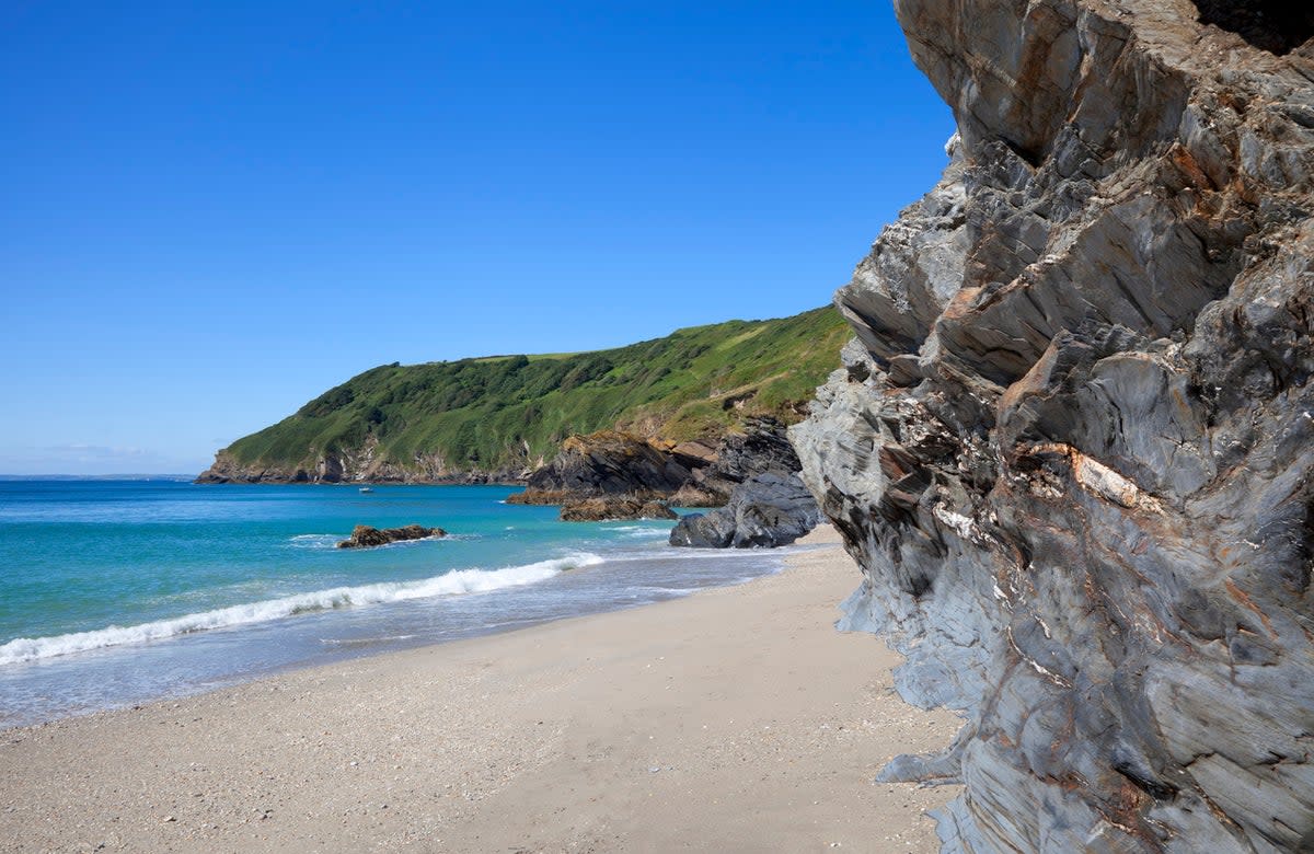 Places like Lantic Bay are among the most unspoilt parts of the county  (Getty Images/iStockphoto)