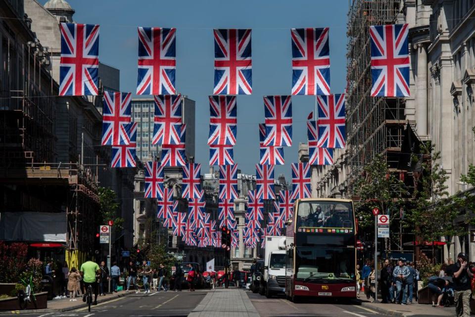 london prepares for the coronation of king charles iii and the queen consort