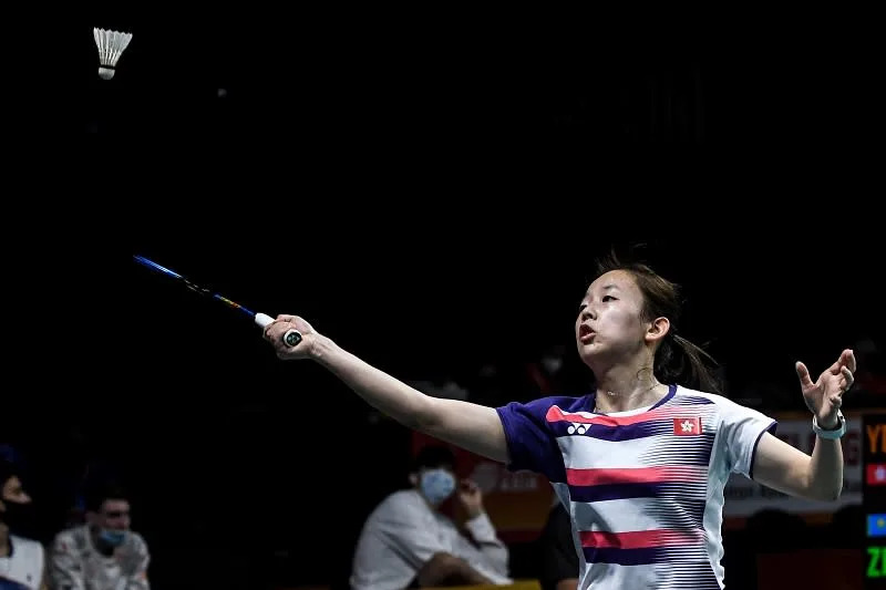 楊芯宜（Photo Credit : Badminton Asia twitter）