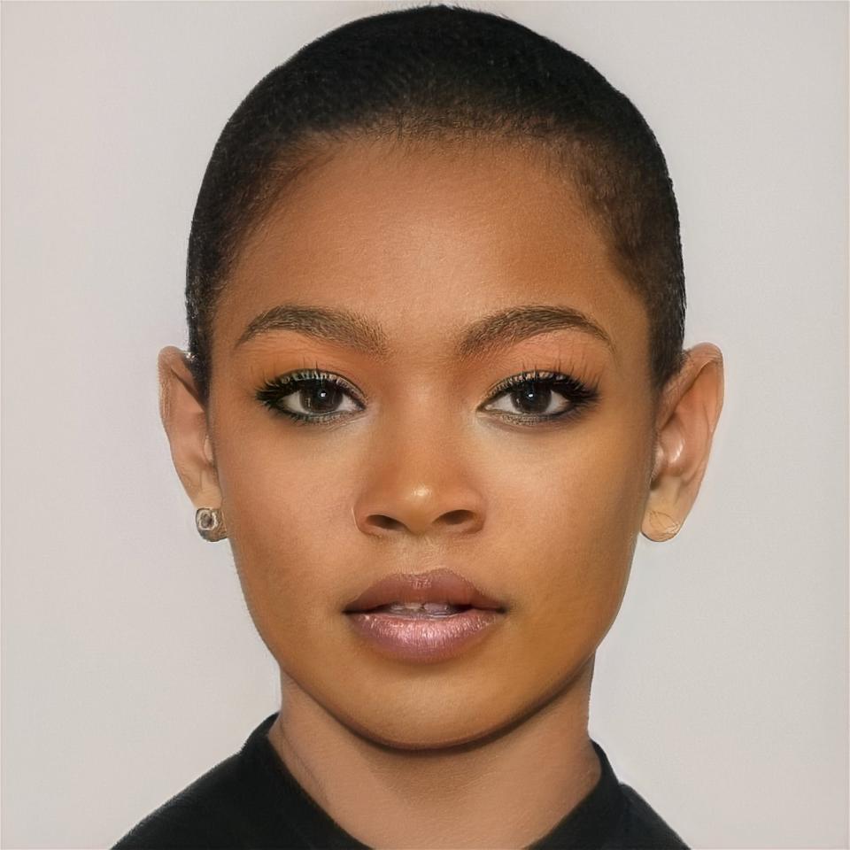 Willow Smith generated using AI