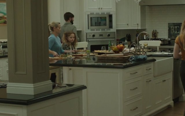 A nice kitchen does not guarantee a domestic idyl - Credit: HBO