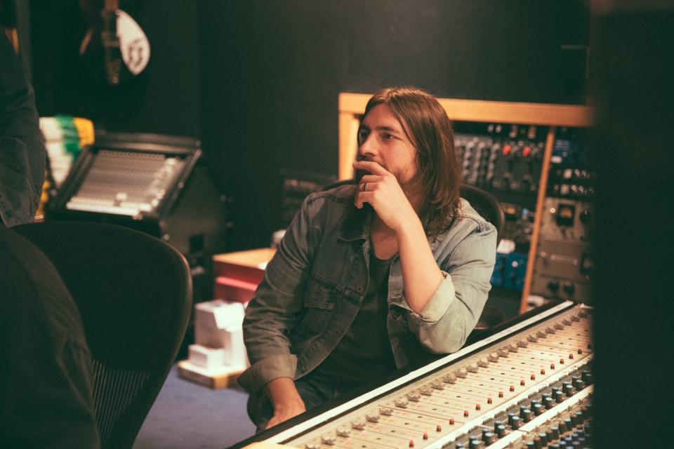 Producer Dave Cobb - Credit: Becky Fluke