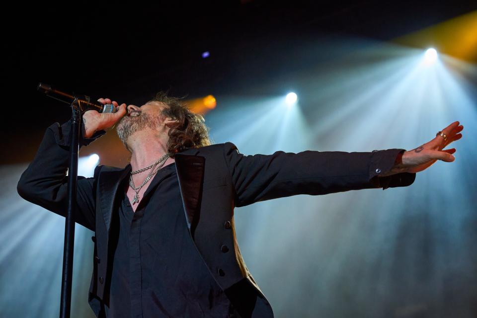 The Black Crowes perform on the Right Field stage during day one of the Innings Festival at Tempe Beach Park on Feb. 25, 2023.