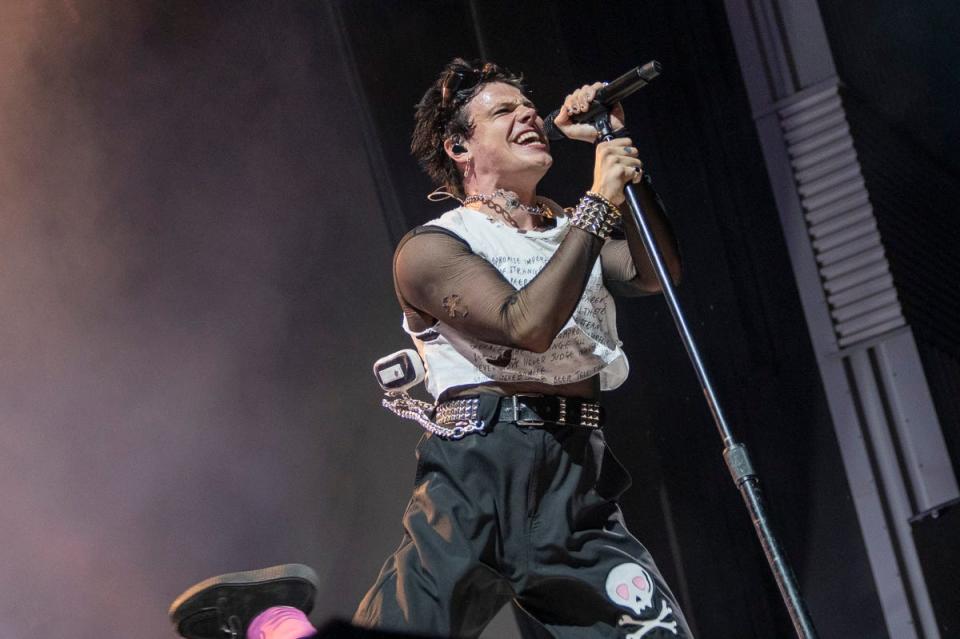 Yungblud at Stage AE.