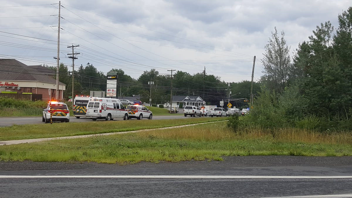 <em>Shooting – at least four people have been killed in a shooting in Fredericton, New Brunswick, said police (Picture: Reuters)</em>