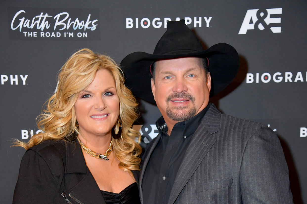 Trisha Yearwood and Garth Brooks worked on their relationship during the coronavirus quarantine. (Photo: Michael Loccisano/Getty Images)