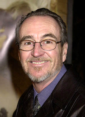 Wes Craven at the Hollywood premiere of New Line's The Lord of The Rings: The Fellowship of The Ring