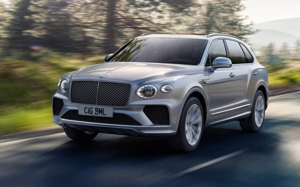 Bentley Bentayga