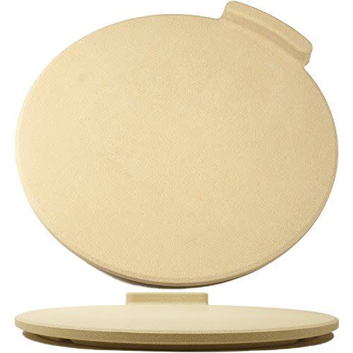 6) The Ultimate Pizza Stone for Oven & Grill