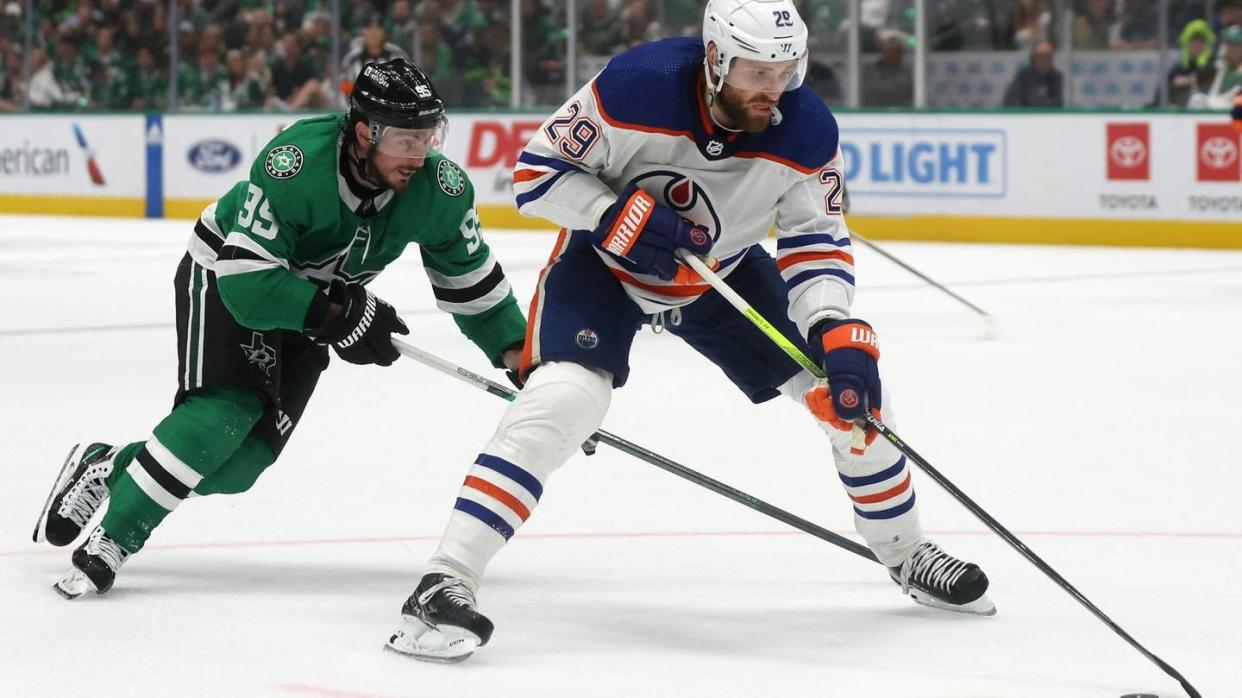 Draisaitl und Oilers kassieren Ausgleich in Dallas