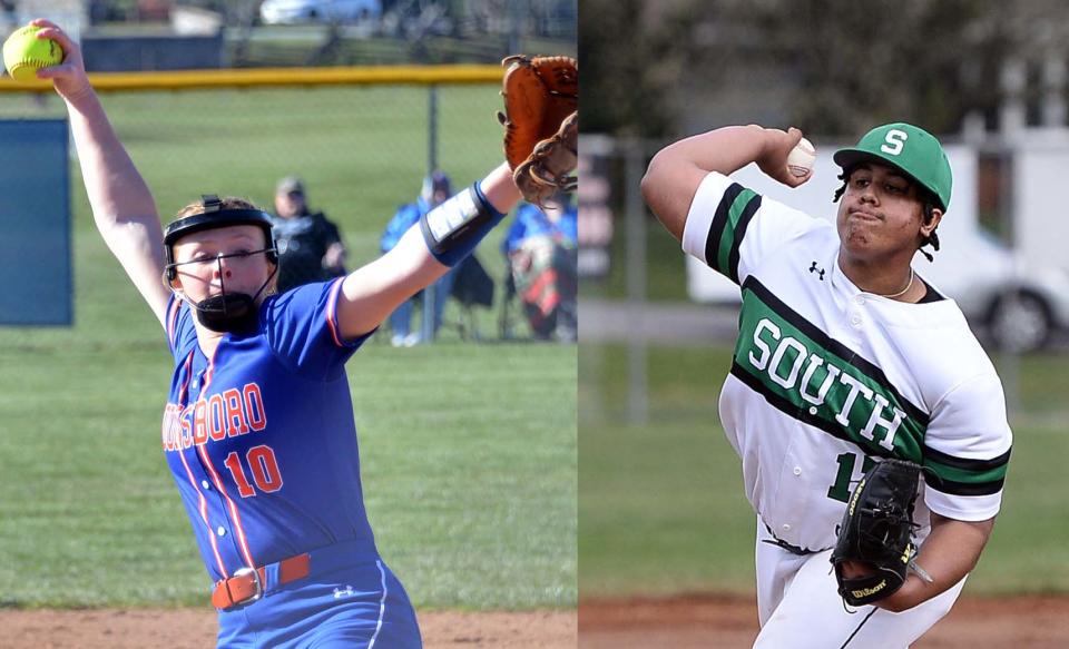 Boonsboro’s Addison Tyler and South Hagerstown’s Isaiah Licorish were voted The Herald-Mail’s Washington County Athletes of the Week for March 25-30.