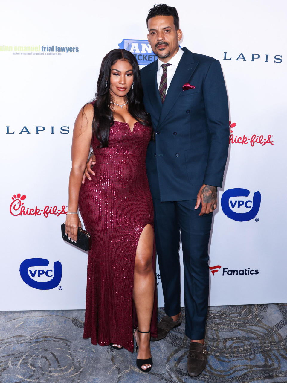 'NBA' Star Matt Barnes Accused Of Harassing His Girlfriend's Ex-Husband's Family