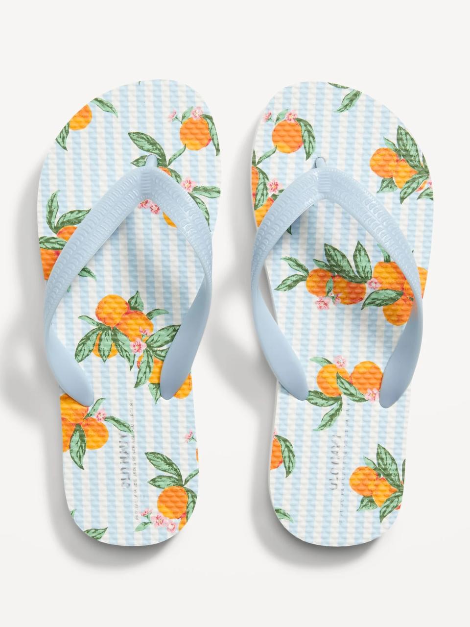 Printed Flip-Flop Sandals for Girls