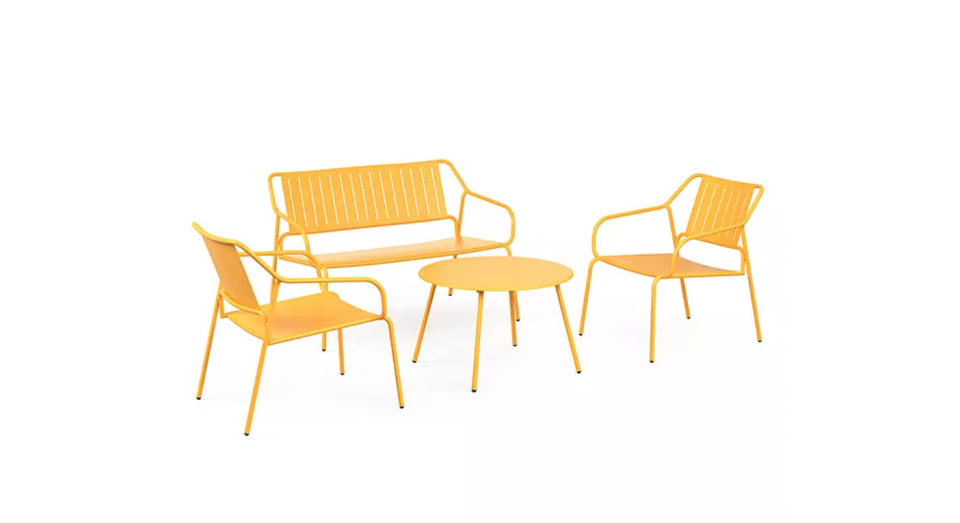 John Lewis garden furniture set