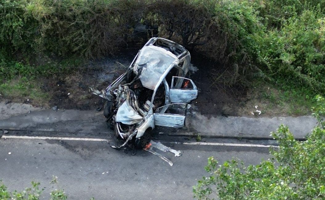 Six people have been killed in the crash on the A61 between Wakefield and Barnsley