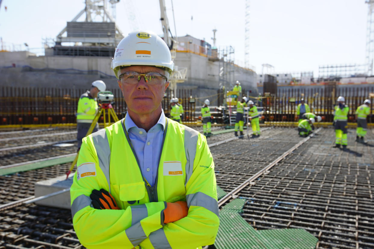 Building Britain's Biggest Nuclear Power Station. (BBC/Windfall Films/Mat Stimpson)