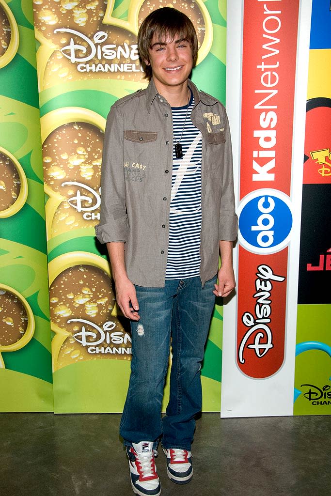 Zac Efron Disney Upfront