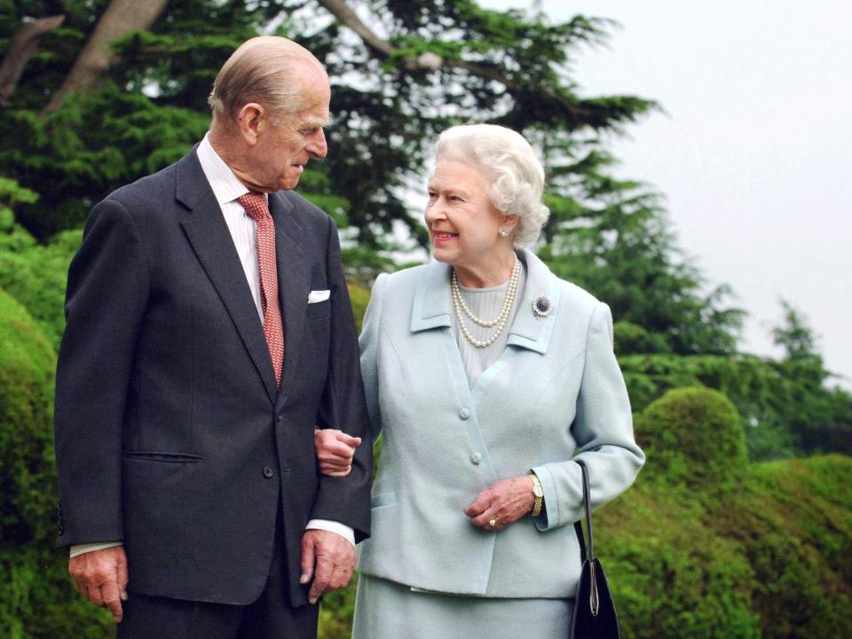 queen elizabeth prince philip 60th wedding anniversary