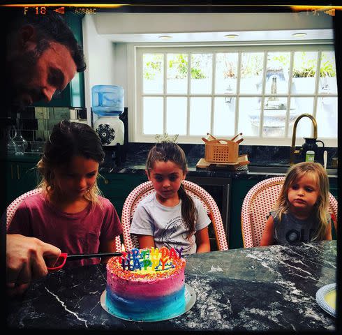 Brian Austin Green/Instagram Brian Austin Green Celebrates His 47th Birthday with His Kids amid Megan Fox Split.