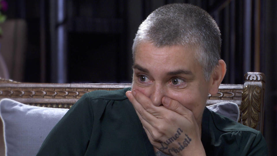 After an emotional interview with singer Sinead O’Connor, Dr. Phi surprises her with help to get back to making music.