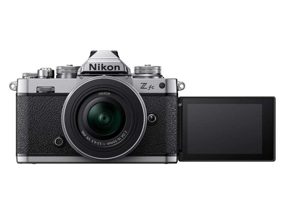 Nikon's Z fc APS-C camera recalls its 35mm film glory days