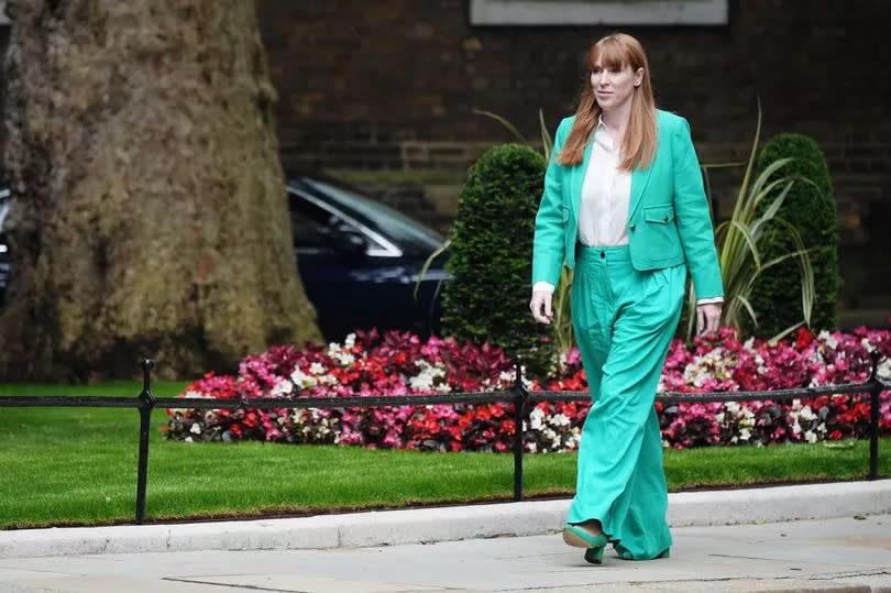 Angela Rayner arrives at Downing Street -Credit:Getty Images