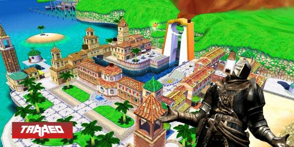 Visita libremente mapas de juegos como Mario Kart Wii, Zelda: The Wind Waker o Dark Souls en tu navegador