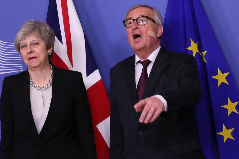 Brexit deal: Theresa May eyes potential route out of negotiation deadlock in Brussels