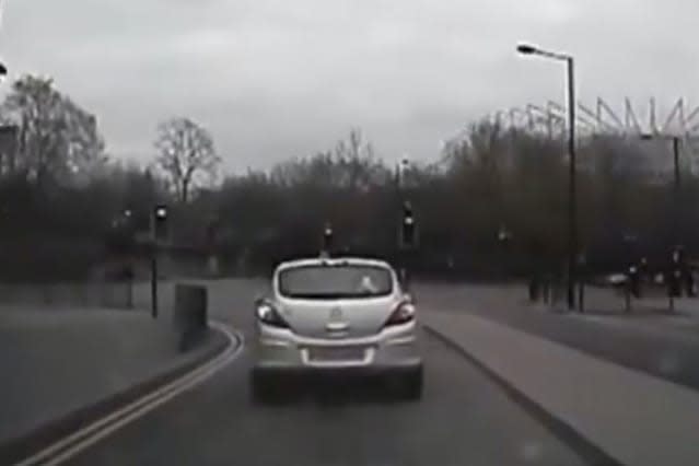 Dangerous driver ordered police to 'abort' pursuit