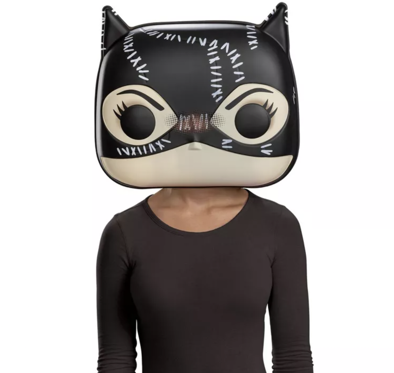 Catwoman mask