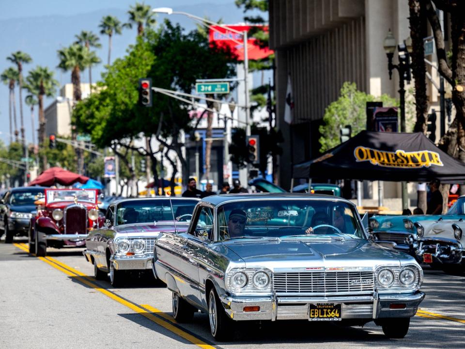 classic cars San Bernardino