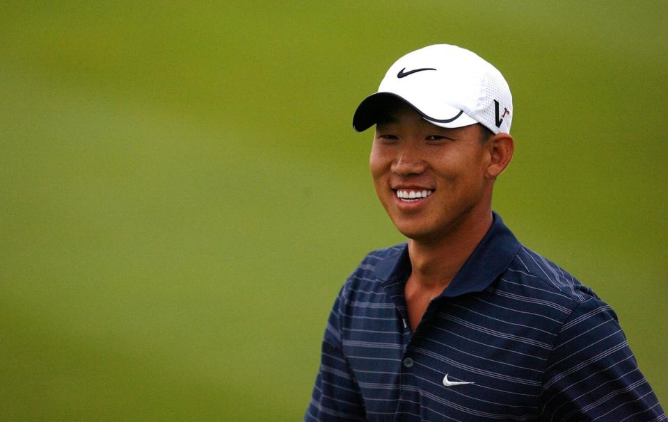 Anthony Kim last played competitive golf in 2012  (Getty Images)