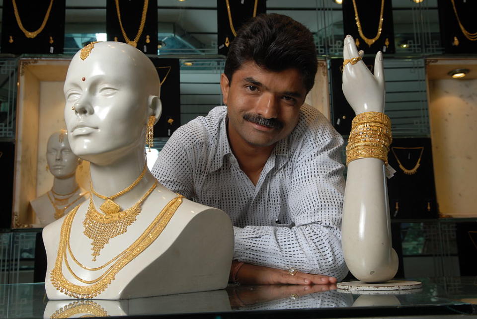 Private gems and jewellery major Rajesh Exports has achieved a position at the 423rd position.