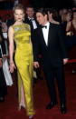 <p>Year: 1997<br>Designer: John Galliano for Christian Dior<br>Cost: $2 million<br>Nicole managed to push the boundaries when she wore the chartreuse chinoiserie-embroidered John Galliano for Christian Dior dress at the Academy Awards. The dress with intricate embroidery on the neck and sides and a slit, is one of the most iconic dresses. </p>