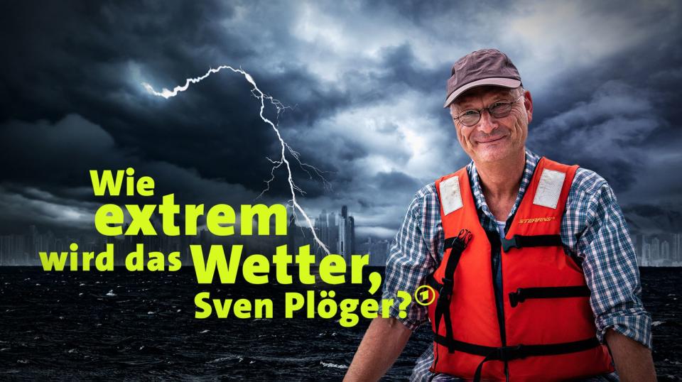 "Wie extrem wird das Wetter, Sven Plöger?", fragt eine ARD-Doku, die den Meteorologen begleitet.
 (Bild: SWR/Maike Simon)
